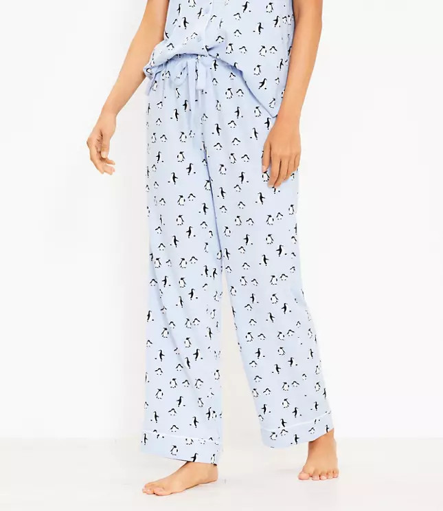 Penguin Pajama Pants | LOFT