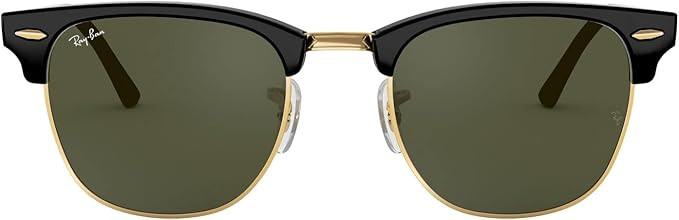 Ray-Ban RB3016 Clubmaster Square Sunglasses | Amazon (US)