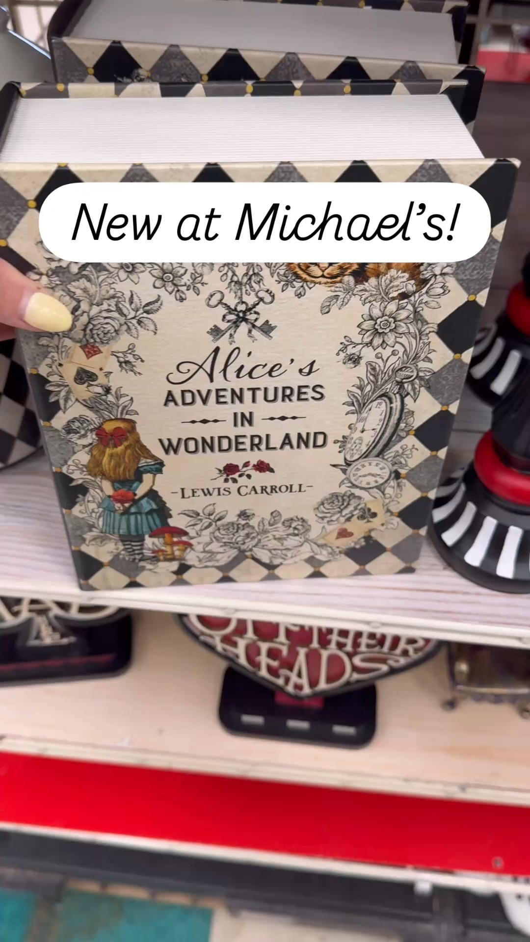 Tumble down the best Halloweenish rabbit hole this season with the new Alice in Wonderland collection at Michael’s! 

#LTKHome #LTKSeasonal #LTKFindsUnder50