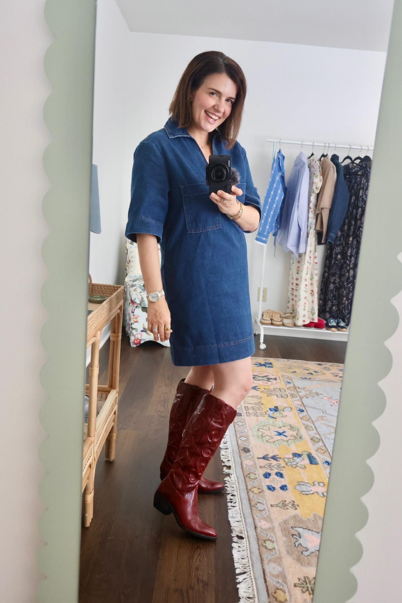 Fall outfit idea. I love this Amazon dress and Dolce Vita boots for fall. 

#LTKSeasonal #LTKFindsUnder50 #LTKStyleTip