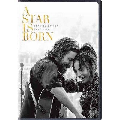 A Star is Born (2018) (DVD) | Target