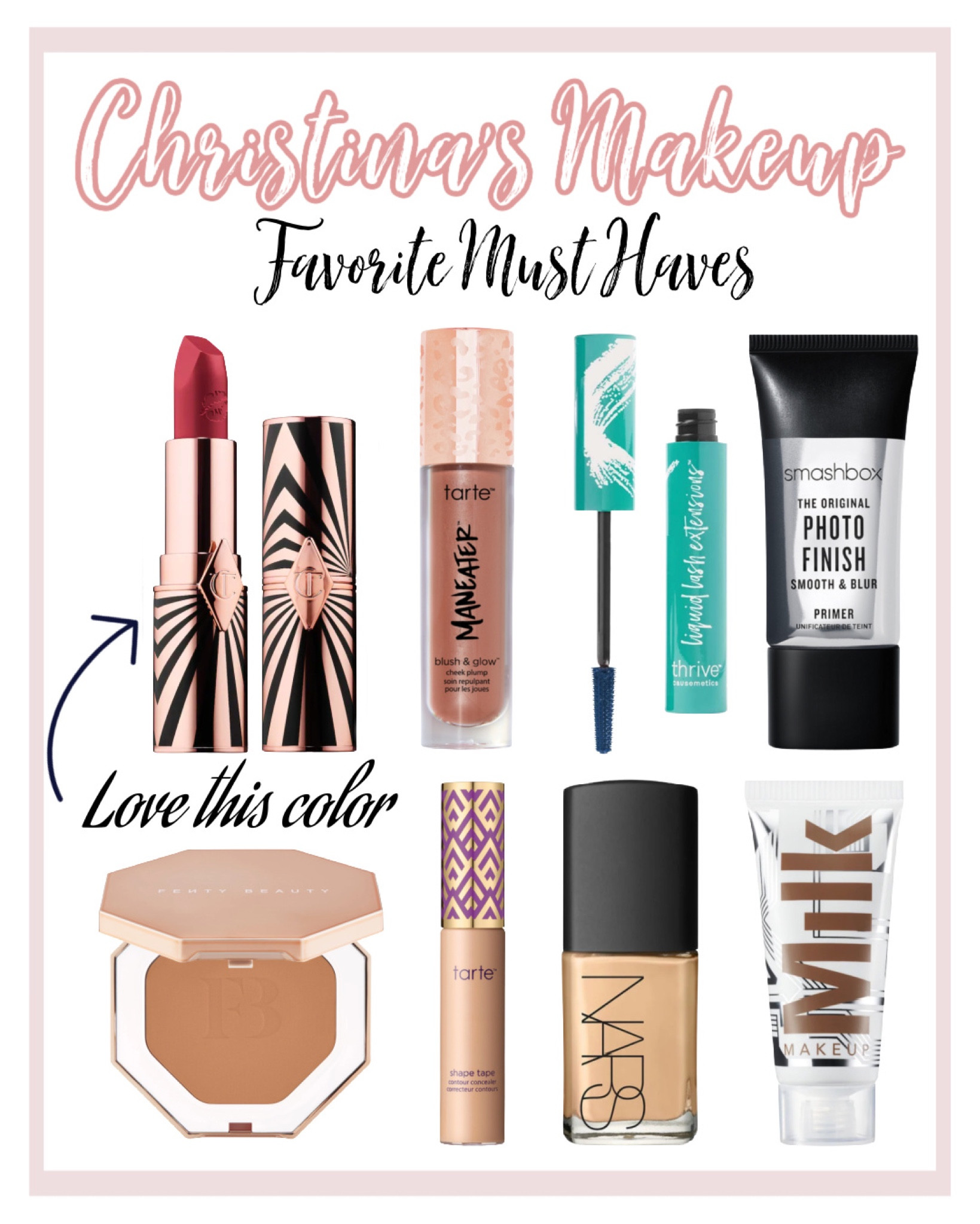Here are some of my favorite makeup must haves!

#LTKunder50 #LTKtravel #LTKbeauty