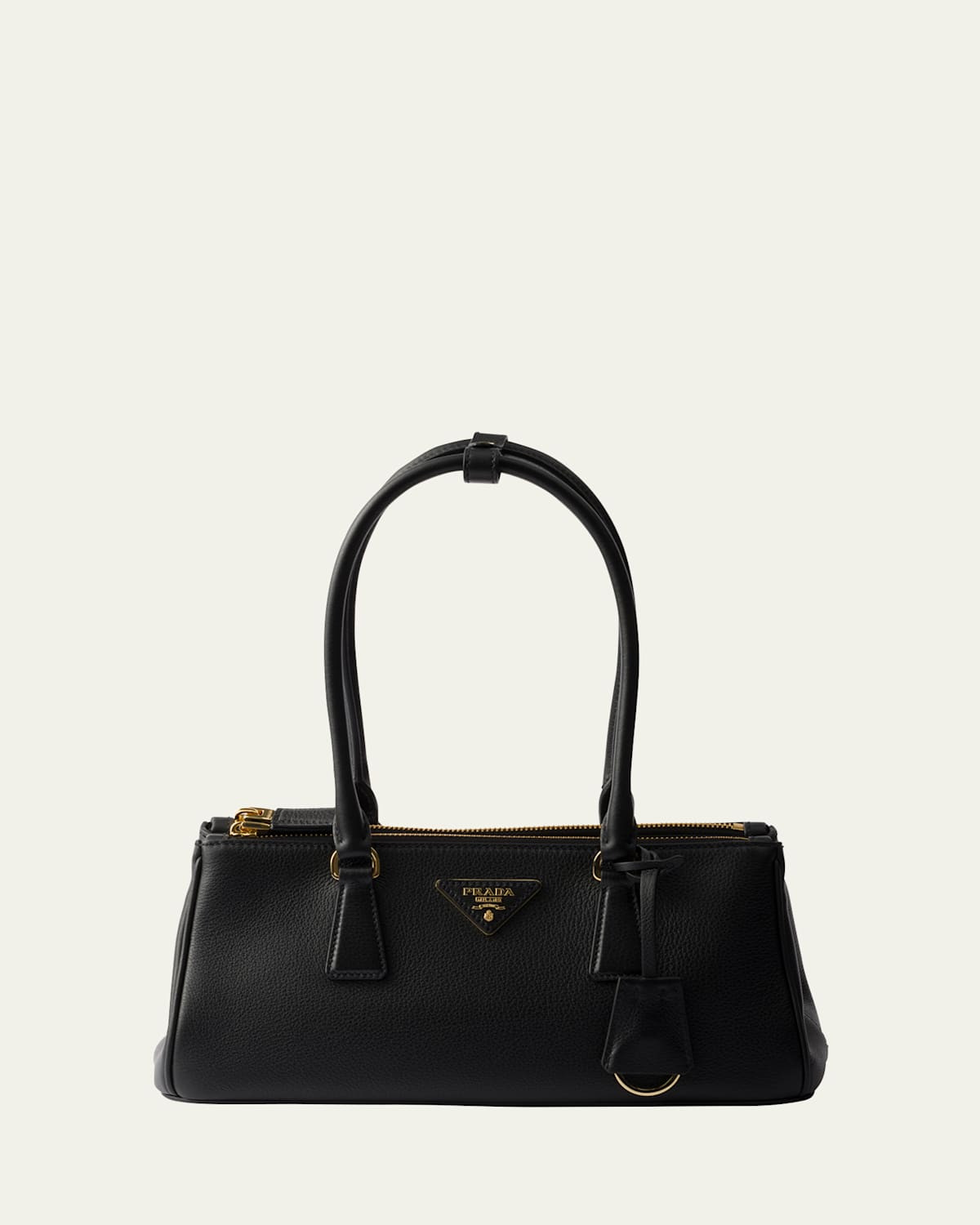 Galleria Leather Shoulder Bag | Bergdorf Goodman