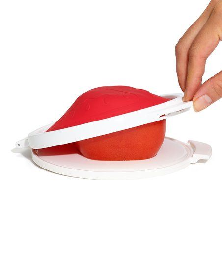 Red Cut & Keep Silicone Tomato Saver | Zulily
