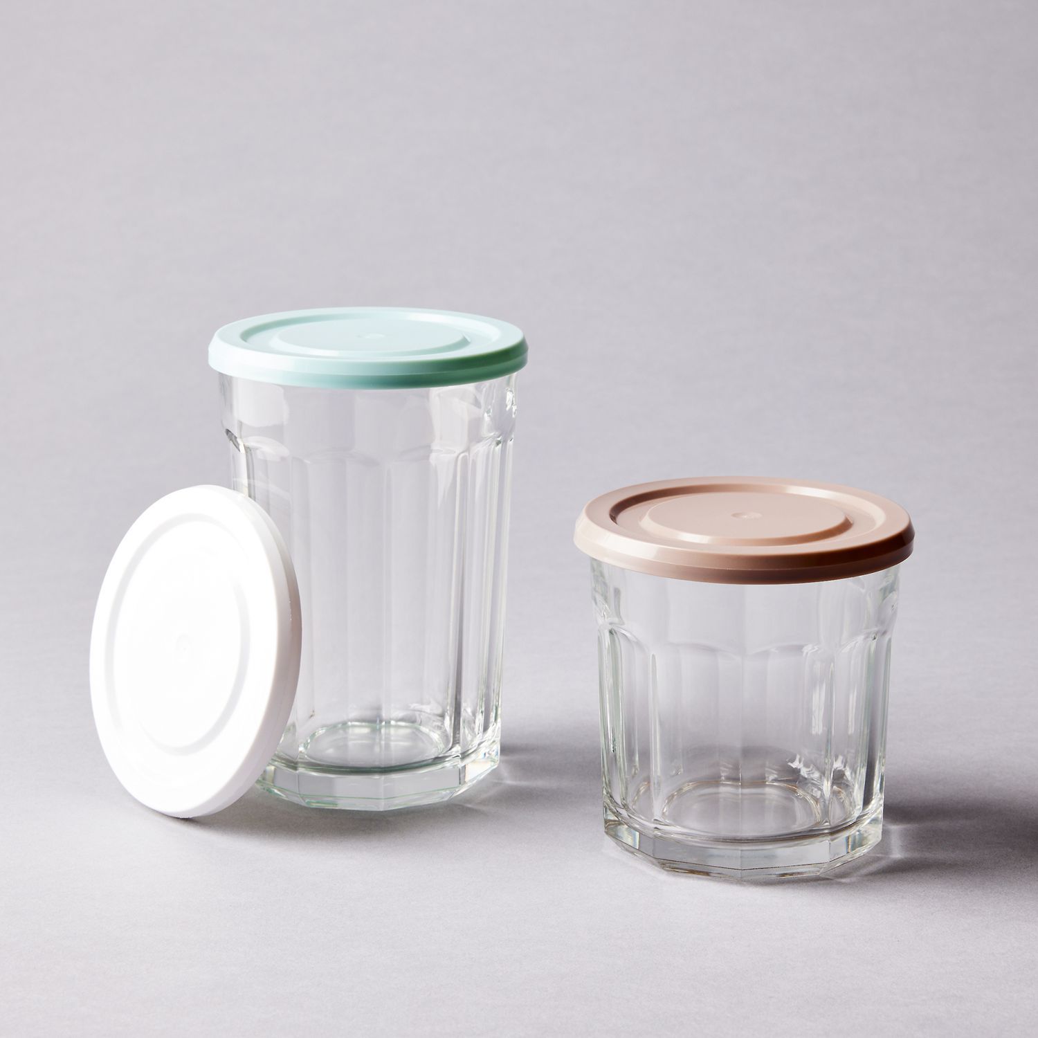 Luminarc Working Glasses with Lids, 14-Ounce or 21-Ounce | Food52
