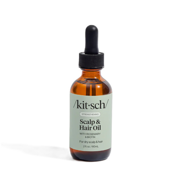 KITSCH - Strengthening Scalp & Hair Oil with Rosemary & Biotin - 60ml | Stylevana