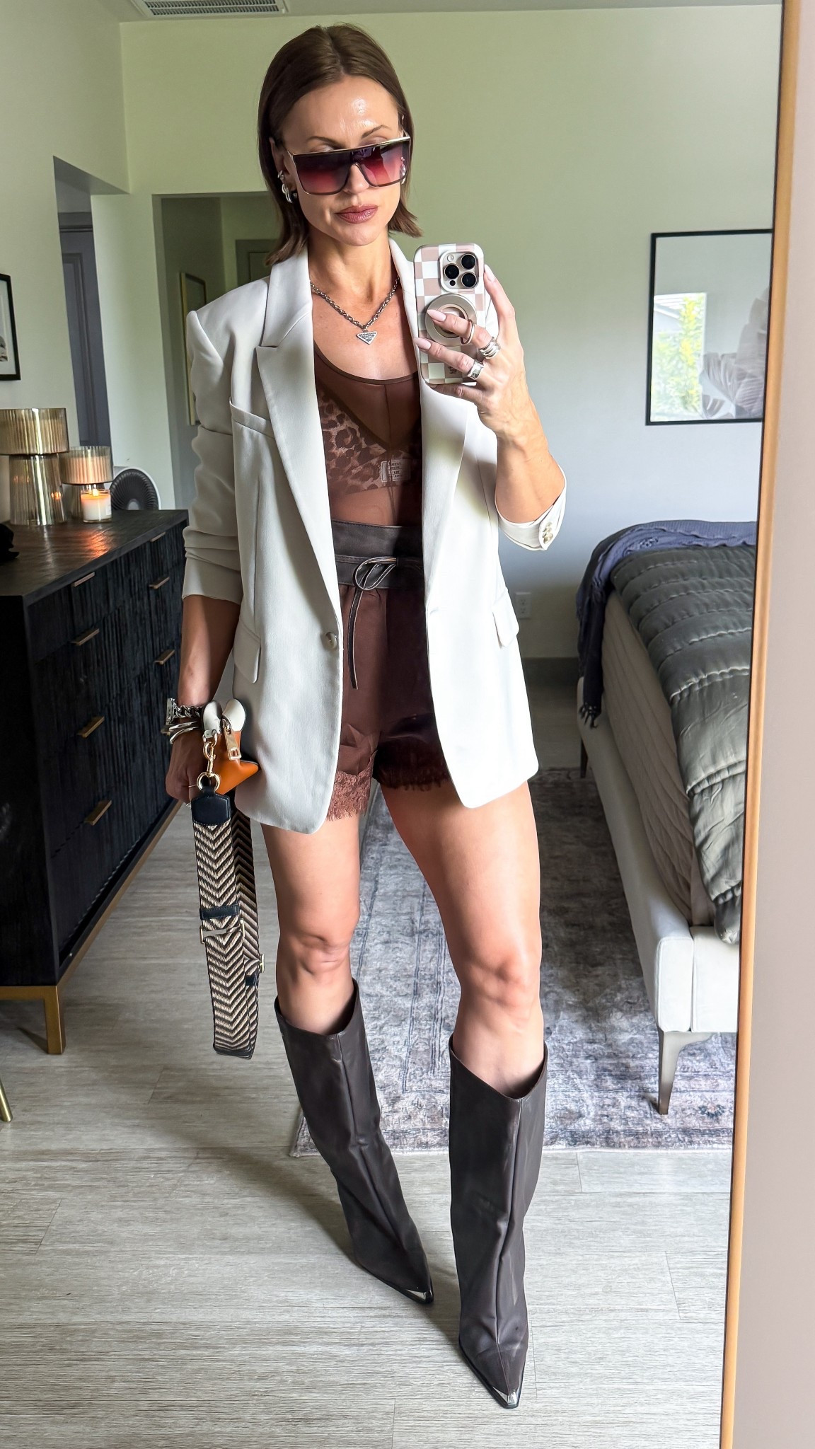 Styling basics from Amazon

-Size down in the tops

#LTKootd #LTKTall #LTKOver40