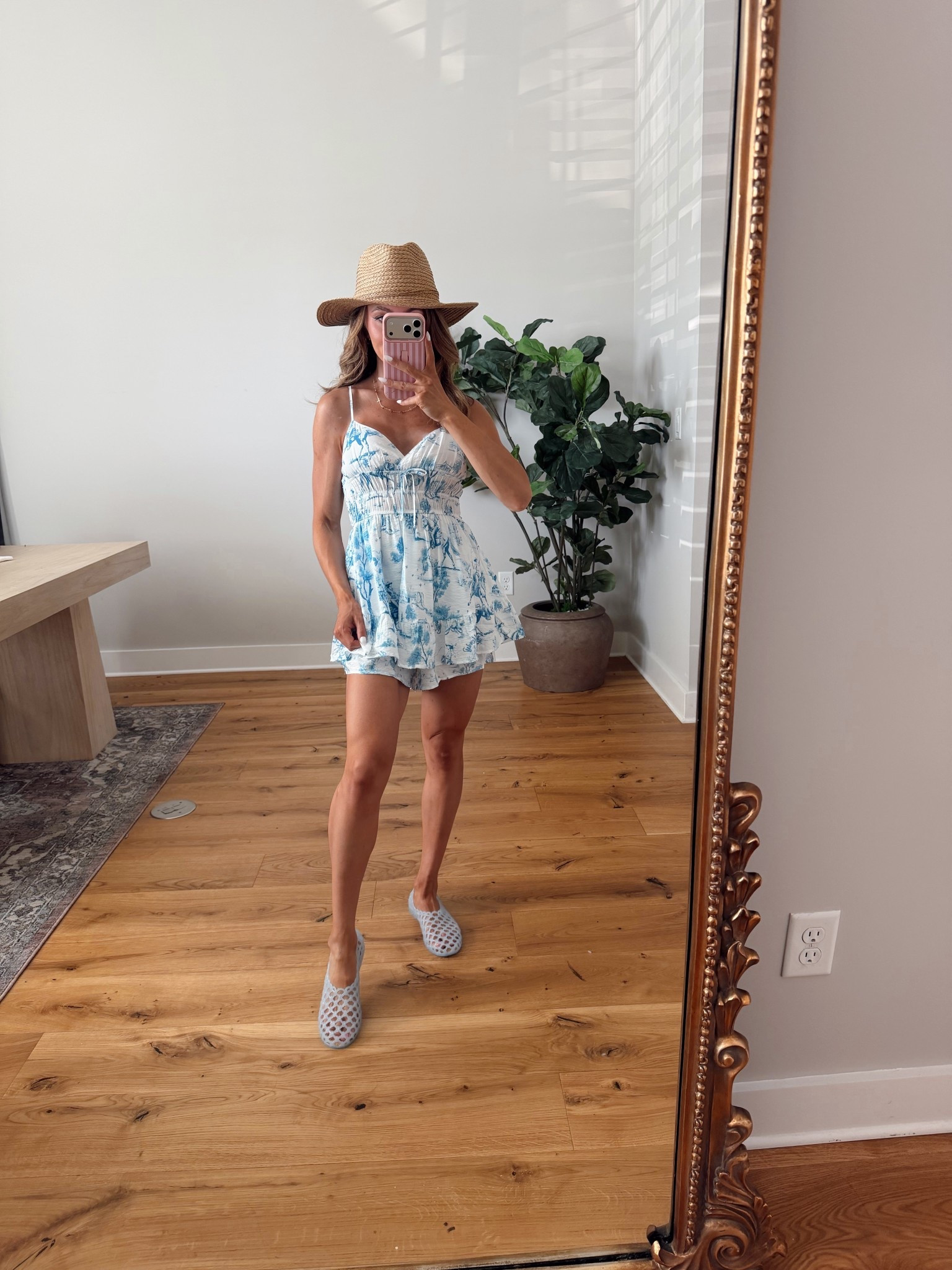 This may be my favorite Walmart hall ever!! Wearing an XS or 0 and everything!
#SummerOutfit 

#LTKootd #LTKSeasonal