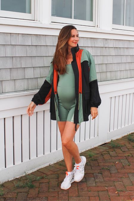 Maternity, fabletics fall outfit, fabletics khloe edit, fall jacket, onesie for fall, bump friendly, already mostly sold out but linked similar styles

#LTKSeasonal #LTKfitness #LTKbump