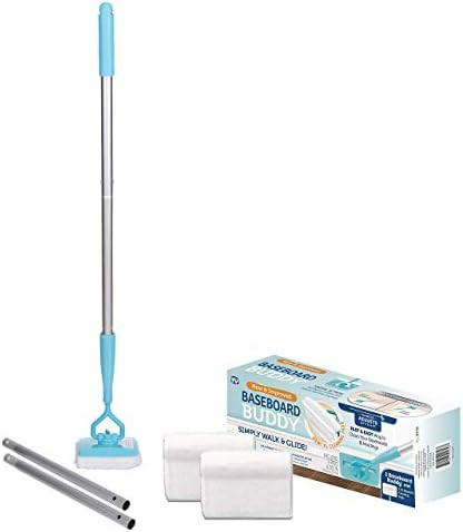 Baseboard Buddy – Baseboard & Molding Cleaning Tool! Includes 1 Baseboard Buddy and 3 Reusable ... | Amazon (US)
