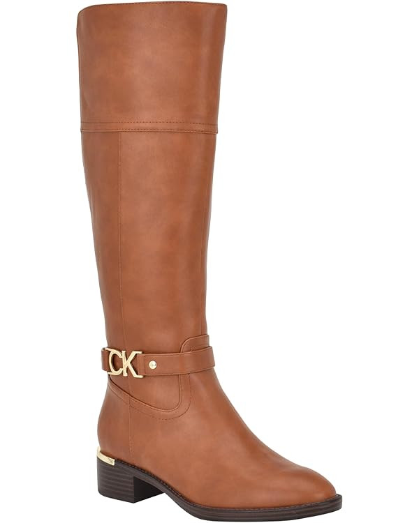 Calvin Klein Women's Daphny Knee High Boot | Amazon (US)