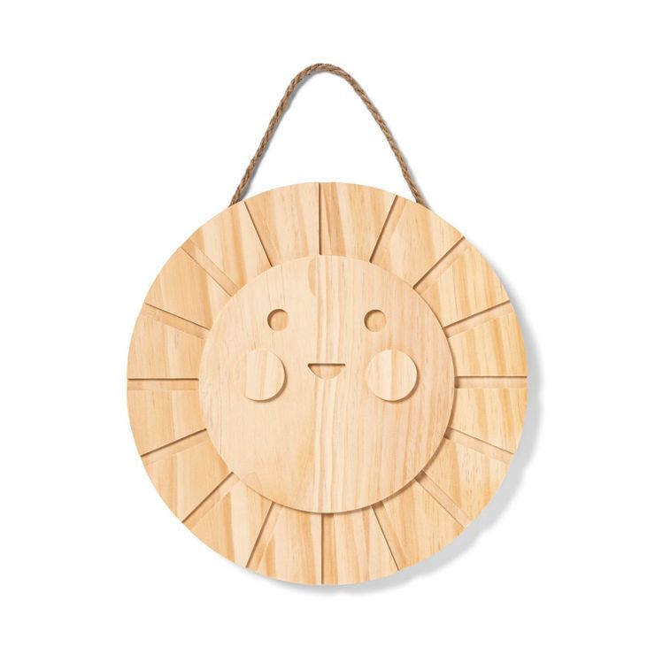 Hanging Wood Sun - Mondo Llama™ | Target