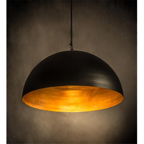 Meyda 171307 36 in. Gravity Pendant, Solar Black | Walmart (US)