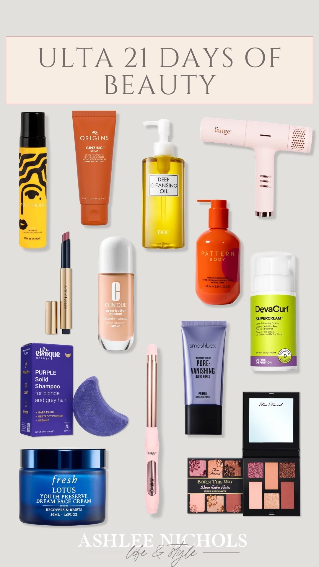 Ulta 21 days of beauty! 50% off today only

#LTKSaleAlert #LTKselfcare #LTKBeauty