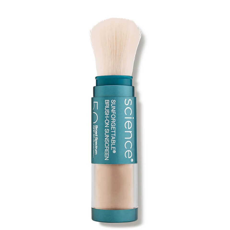 Colorescience Sunforgettable Total Protection Brush On Shield SPF50- Medium | Dermstore
