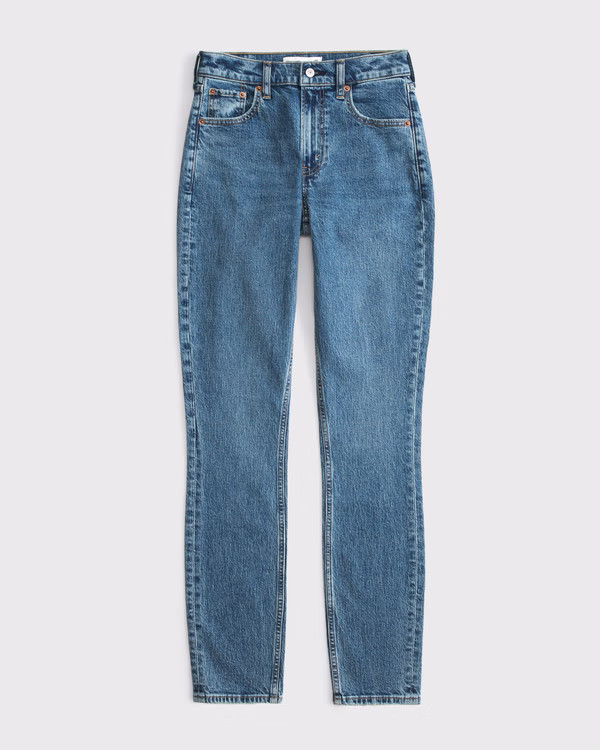 Women's High Rise Modern Skinny Jean | Women's Bottoms | Abercrombie.com | Abercrombie & Fitch (US)