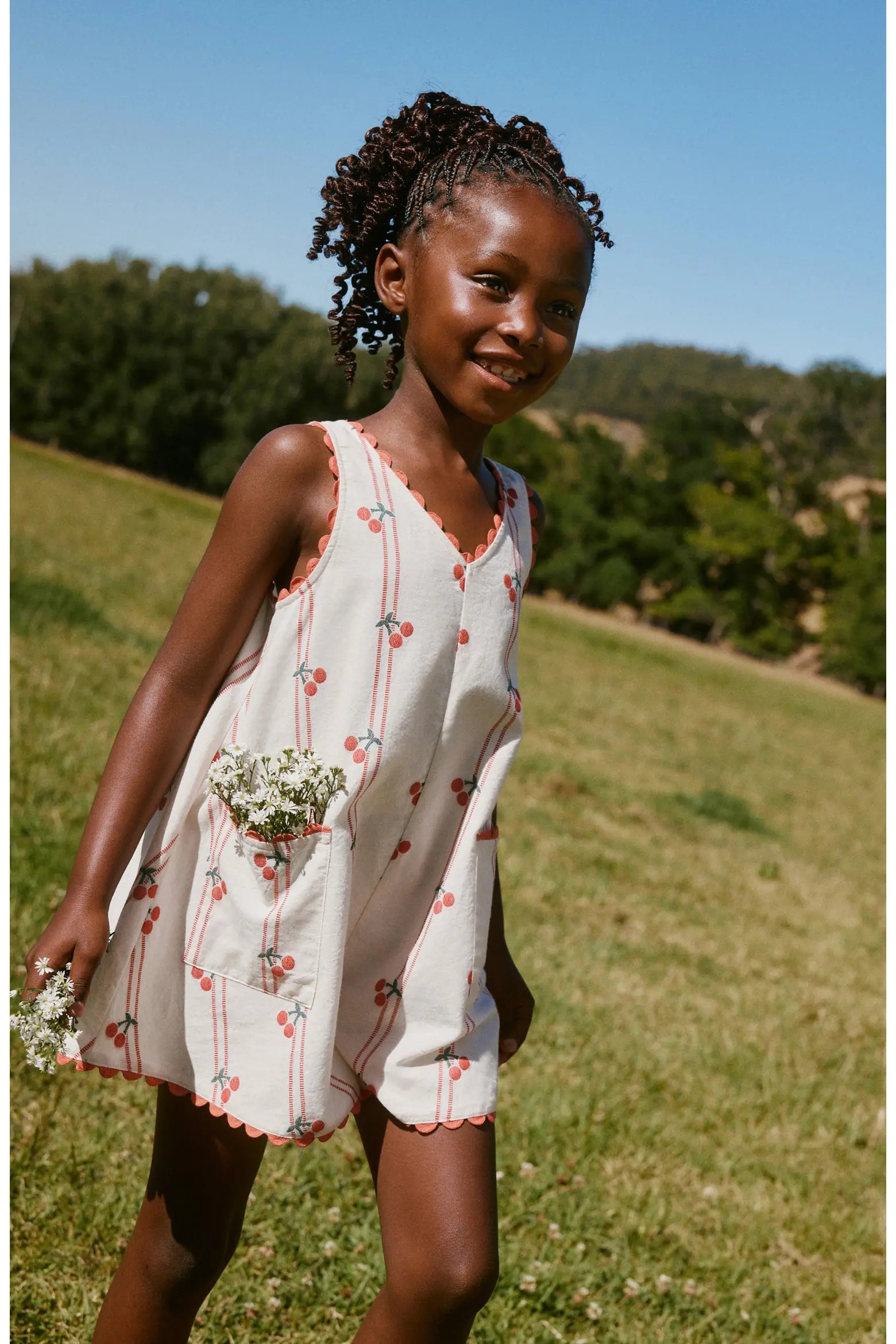 Kids' Cherry Jacquard Romper (Women) | Nordstrom | Nordstrom