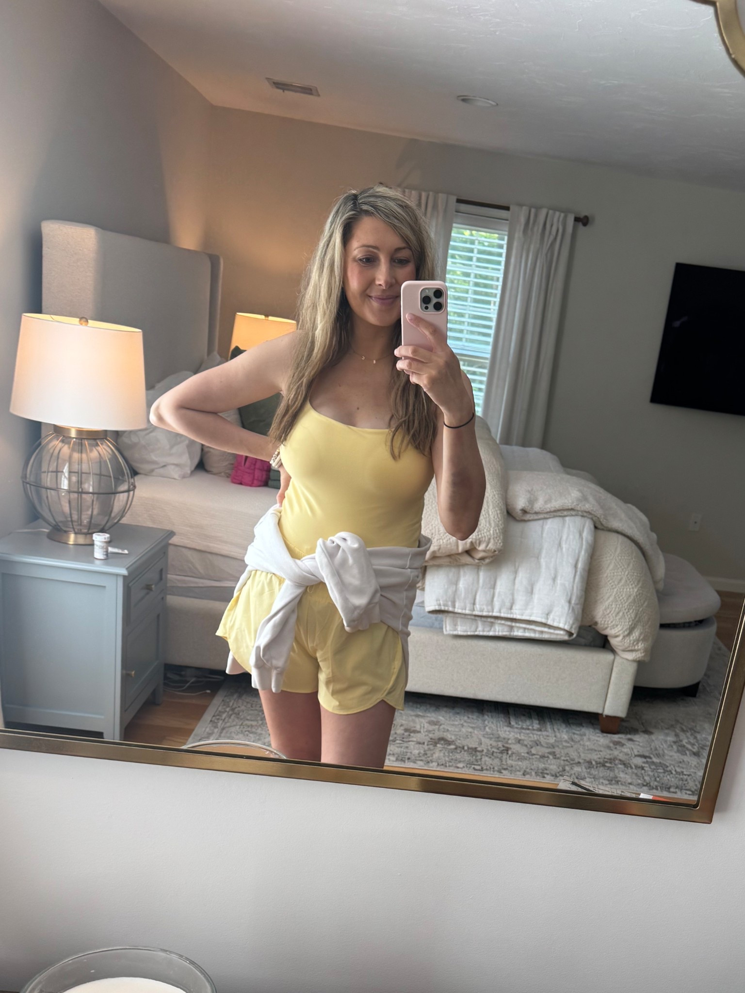 Obsessed with this color and obsessed with this Target set 💛☀️

Day 4 post partum and this set made me feel put together but so comfortable at the same time.

#LTKStyleTip #LTKFamily #LTKFindsUnder50