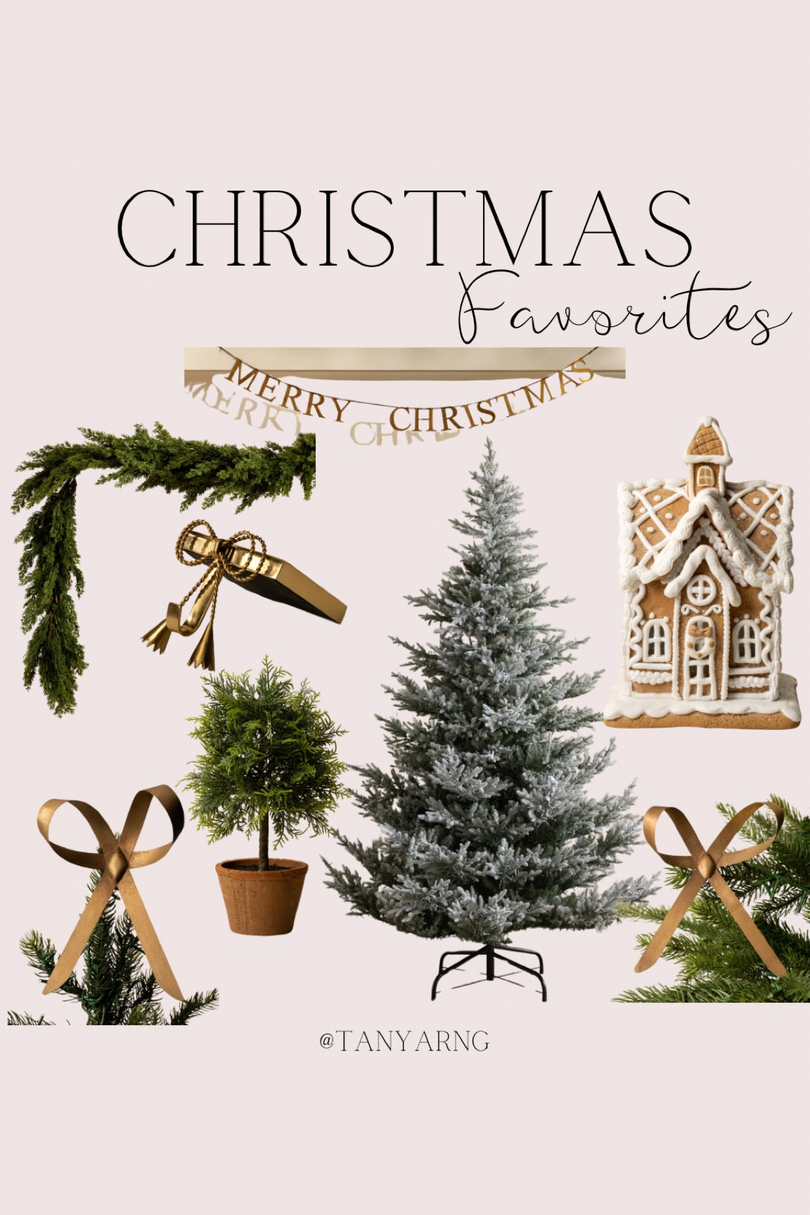 Christmas decor favorites | gingerbread house 

#LTKGiftGuide #LTKHome #LTKHoliday