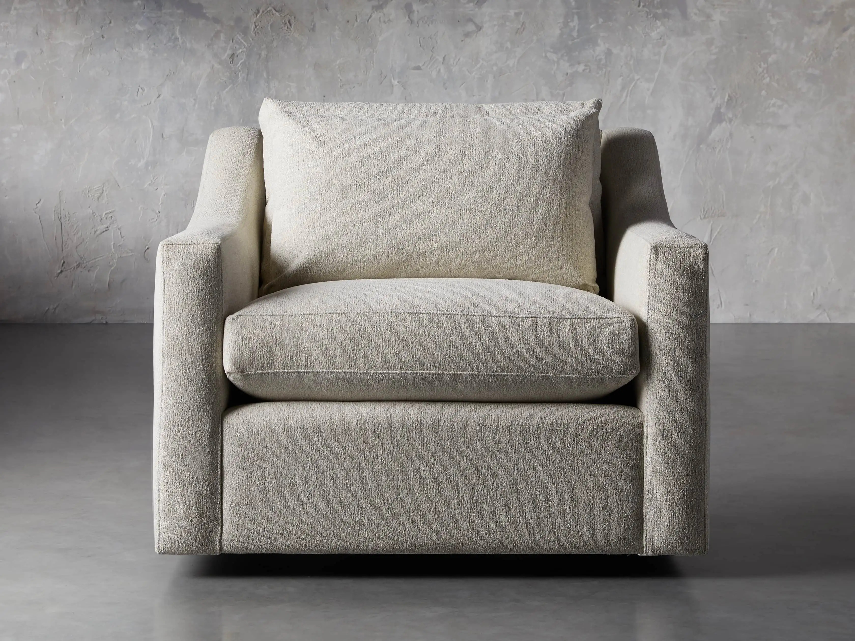 Ashby Swivel Chair | Arhaus