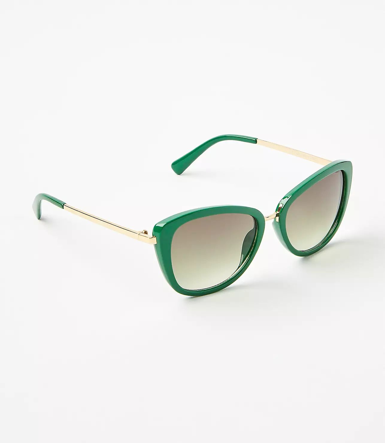 Metallic Trim Sunglasses | LOFT