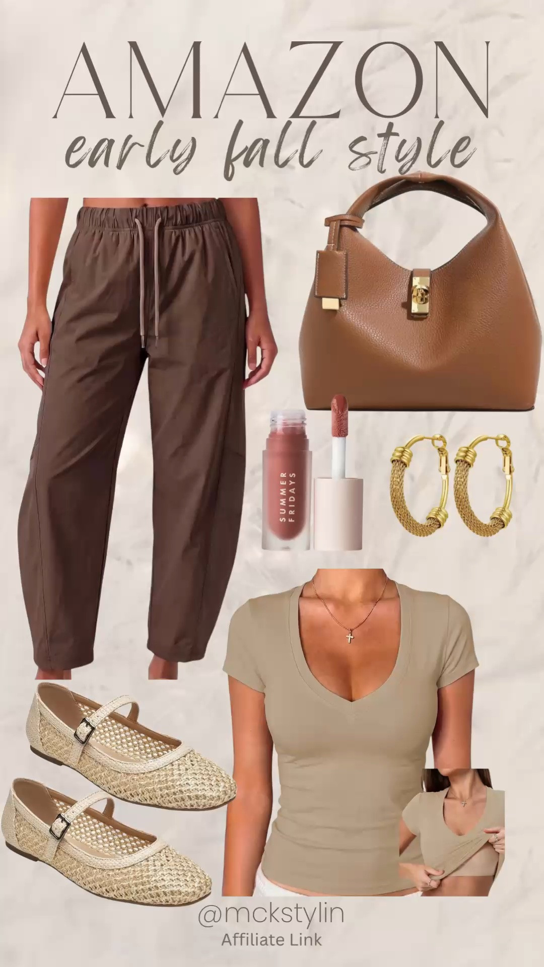 Casual early fall outfit inspo from Amazon.

#LTKootd #LTKSeasonal #LTKmomlife