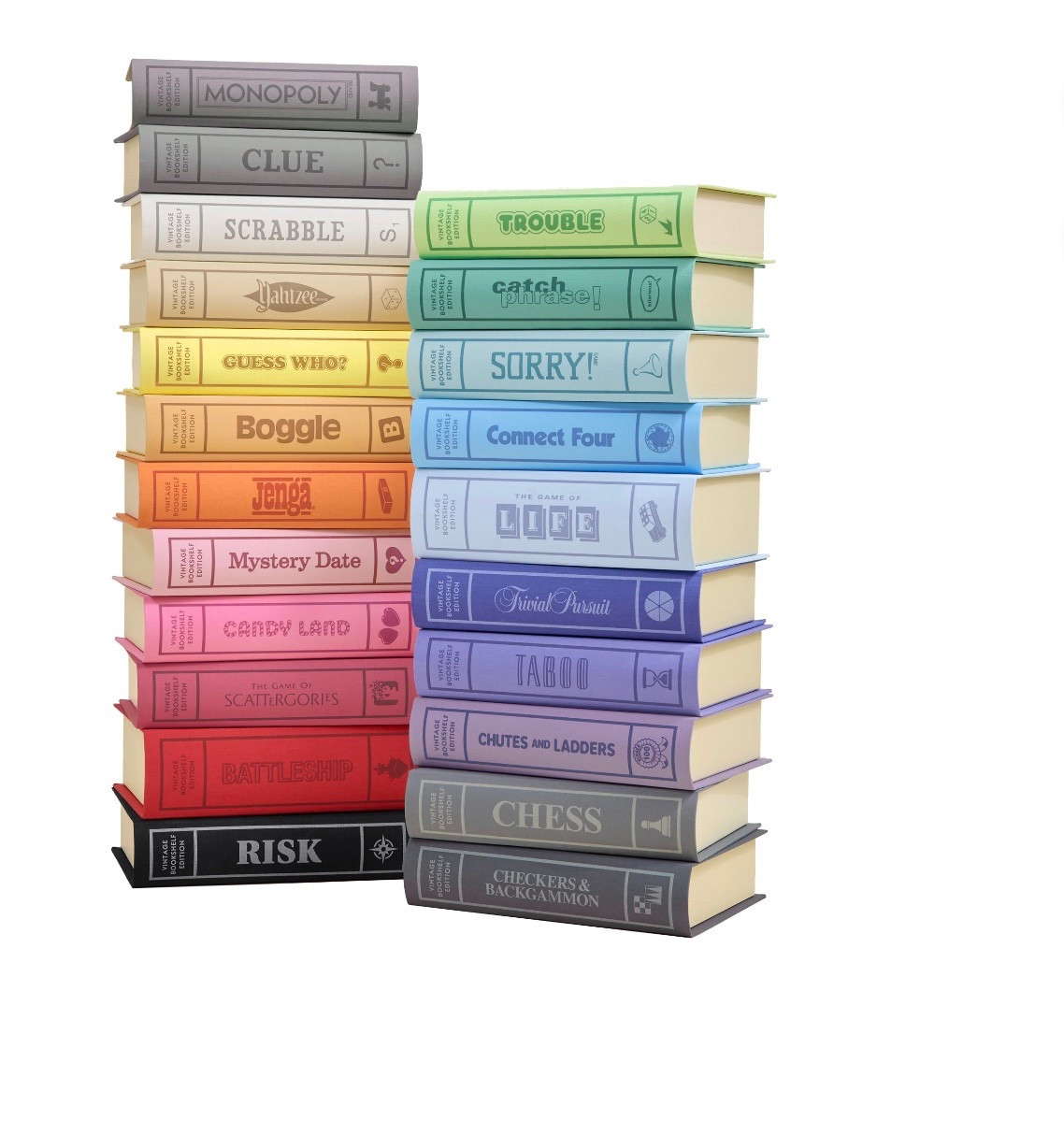 WS Game Company Complete Collection of 22 Vintage Bookshelf Board Games

#LTKGiftGuide #LTKSummerEdit #LTKHome