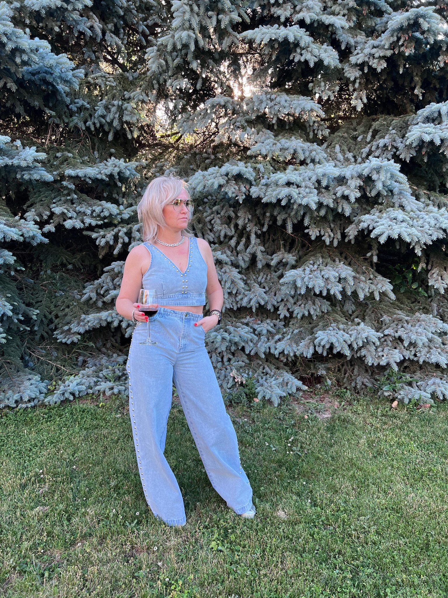 Denim on denim ! Jean on jean 
#houseofharlow #denim #denimondenim #jeanonjean #jean #style #trending #fashion #trending #shop #shopmylook #ootd # fashion #myoutfit #look #twopieceset #denimset #fashionblogger 


#LTKover40 #LTKparties #LTKstyletip