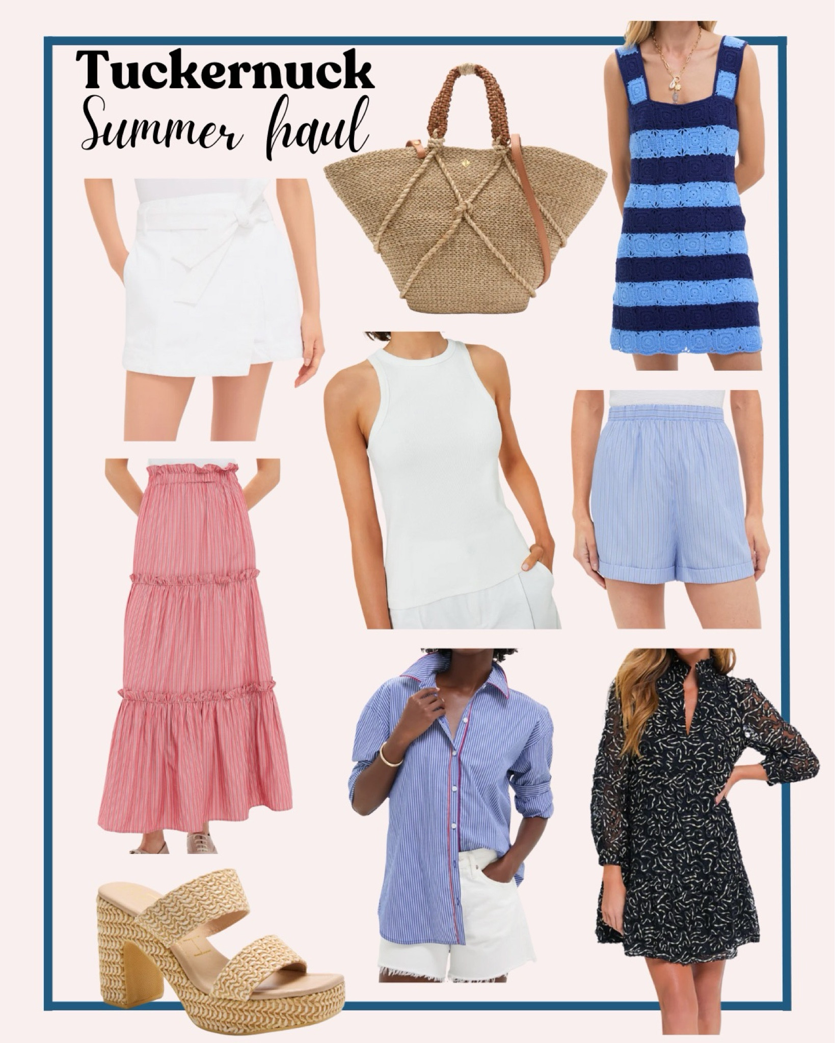 A summer haul from Tuckernuchead

#LTKSeasonal #LTKOver40