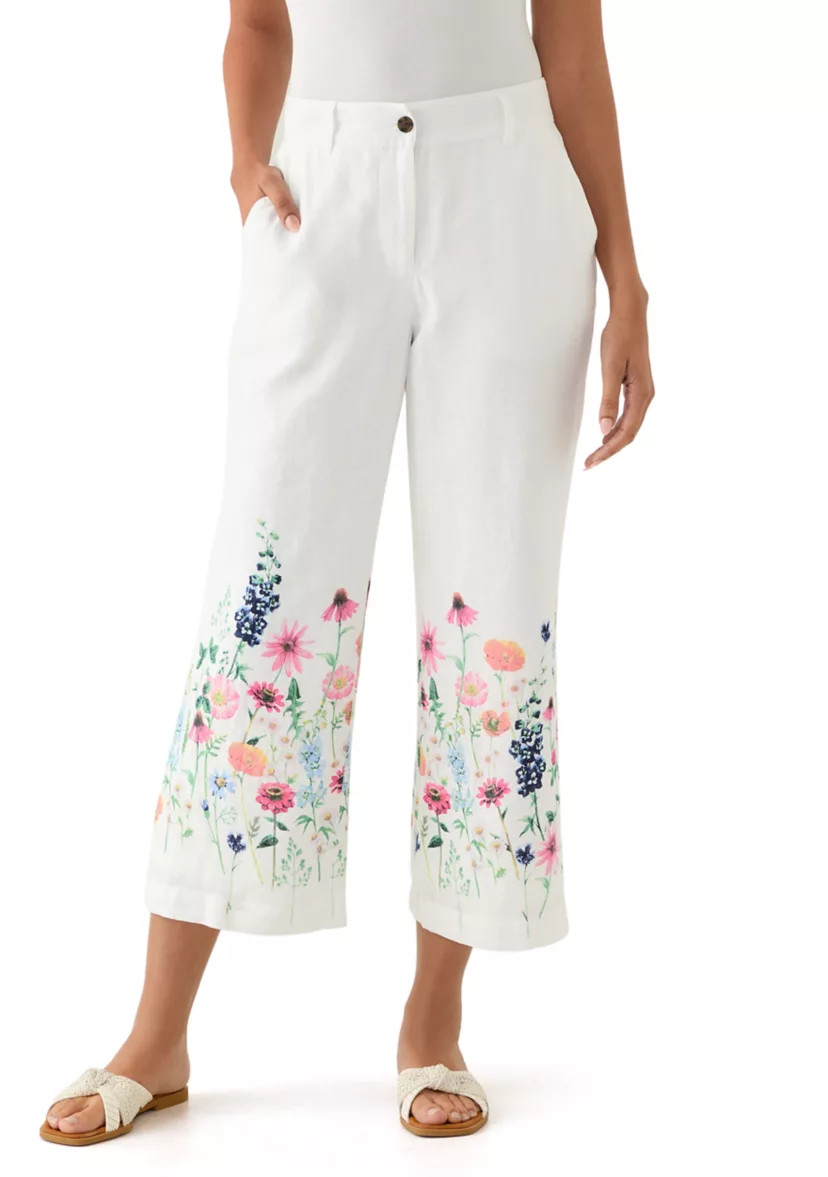 Women's Linen Pants | Belk