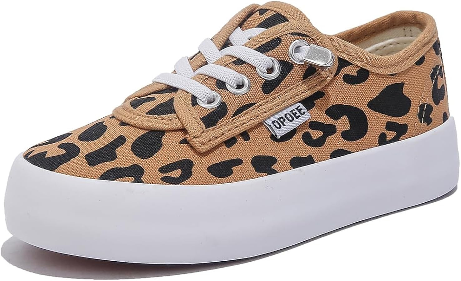 Boys and Girls, Low Cut Children's Canvas Shoes, Wide Fitting Lazy Skateboard Shoes | Amazon (US)