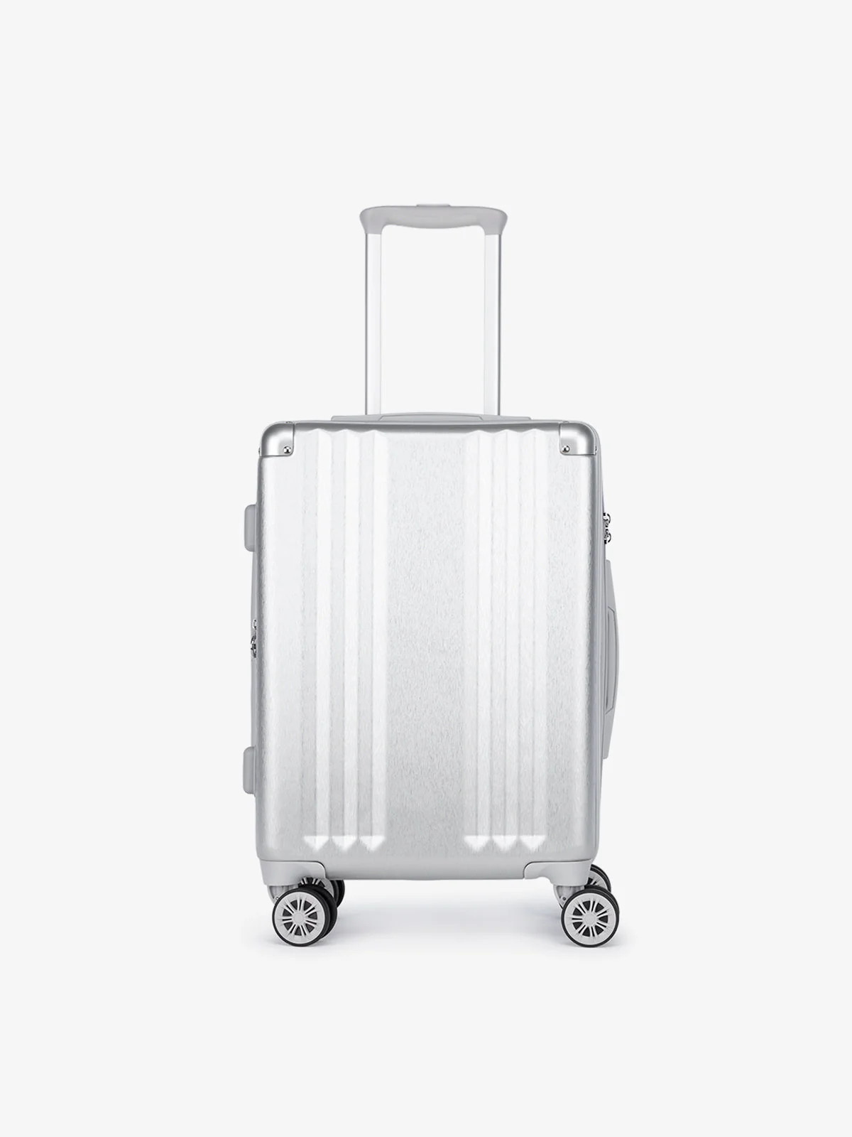 Ambeur Carry-on Luggage | Silver | 20 inch | CALPAK | Luggage & Travelware | CALPAK