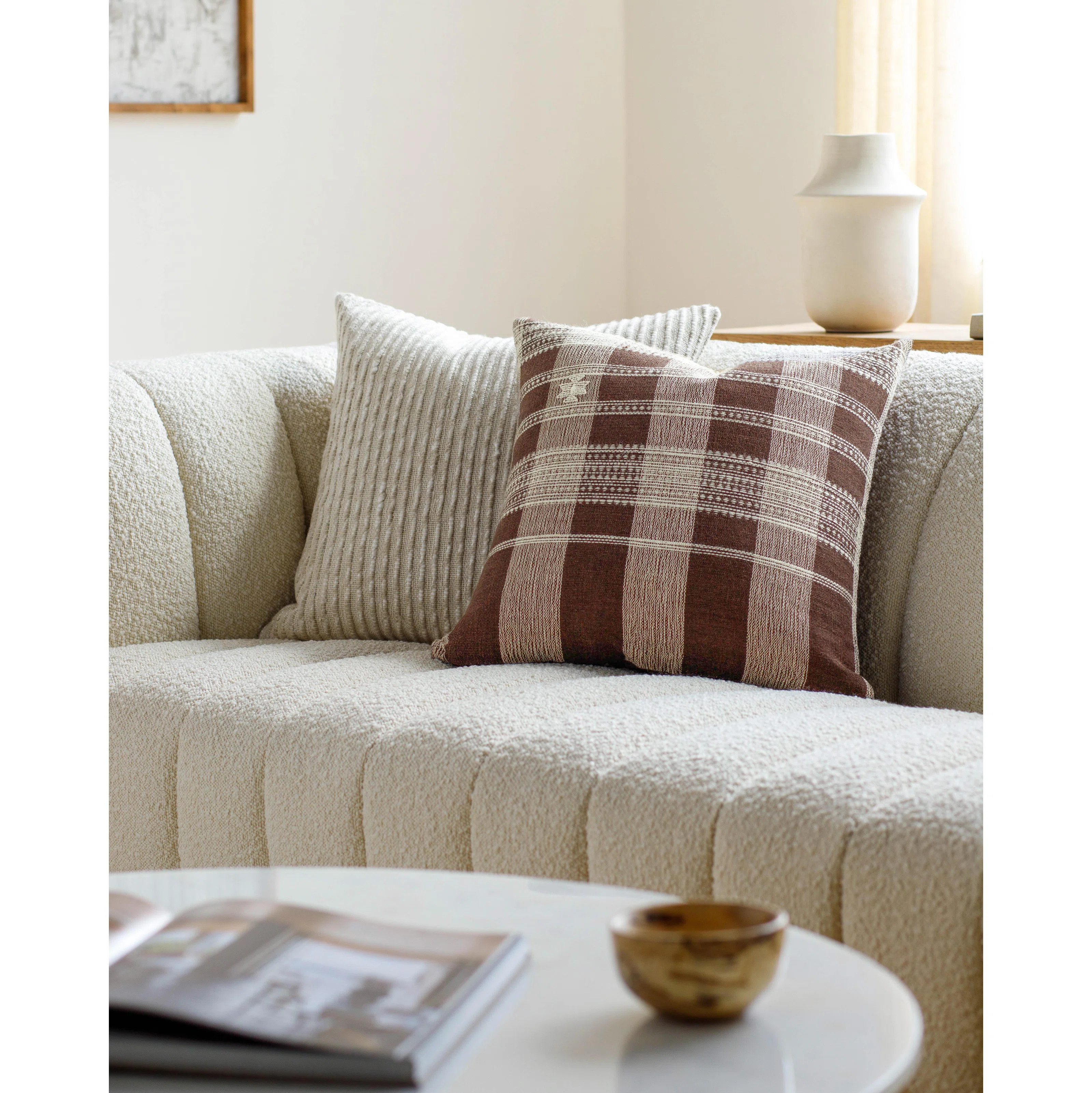 Becki Owens  Livabliss Myrna Wool Blend Throw Square Pillow | Wayfair North America