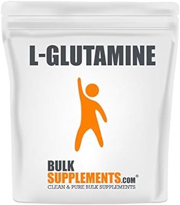 BulkSupplements.com L-Glutamine (1 Kilogram - 2.2 lbs - 1000 Servings) | Amazon (US)
