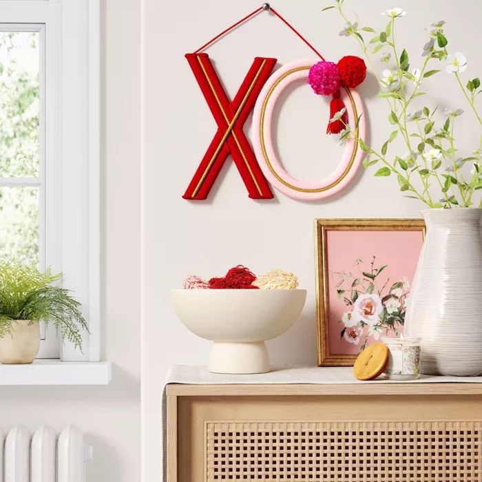 XO Wall Hanging - Threshold&#8482; | Target