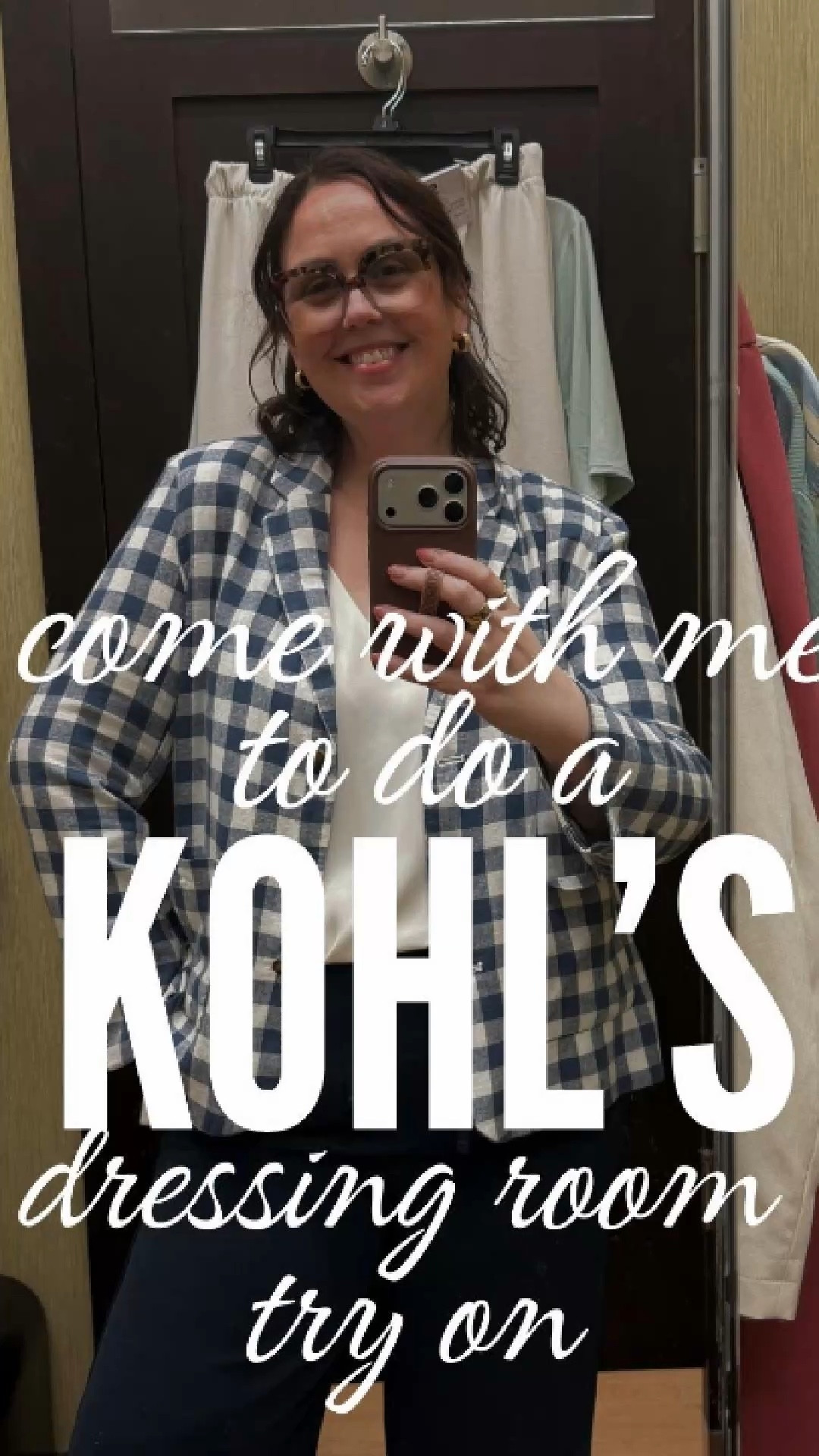 @Kohl's dressing room try on!

#LTKworkwear #LTKover40 #LTKstyletip