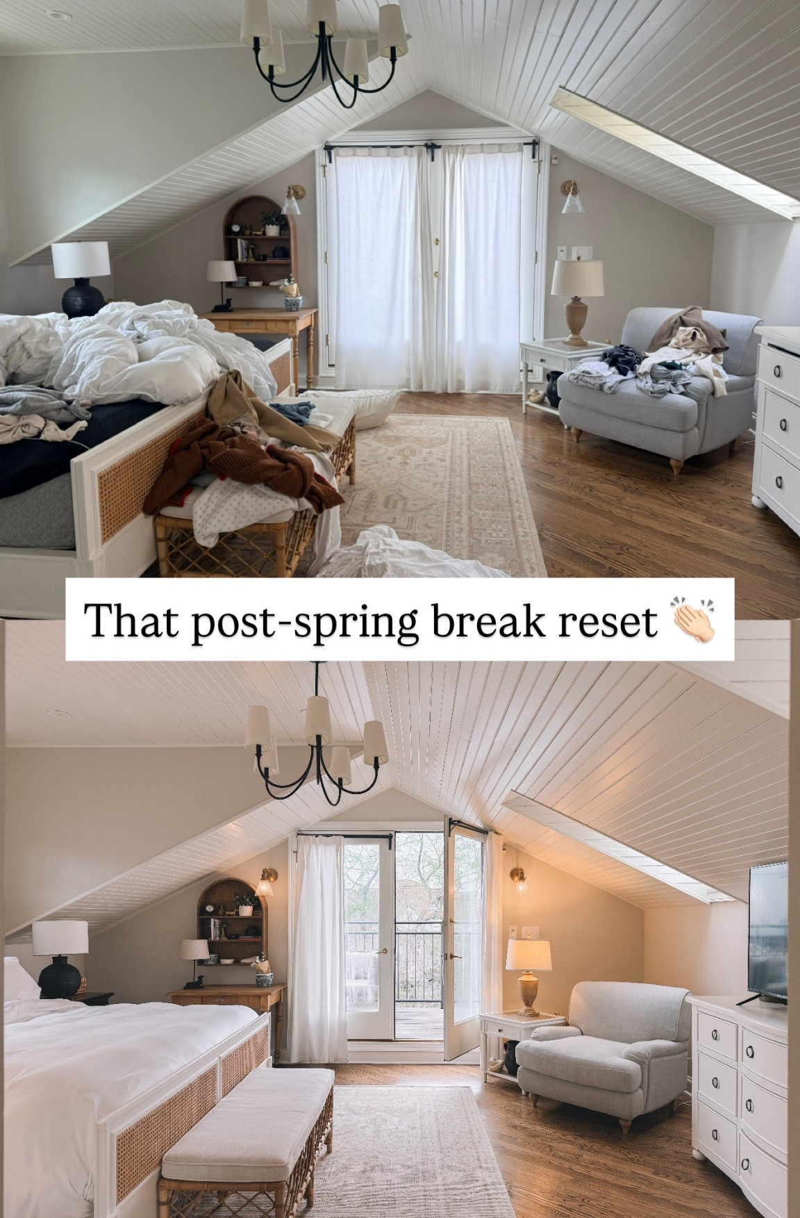 Our bedroom 🧘🏼‍♀️

#LTKHome #LTKOver40 #LTKmomlife