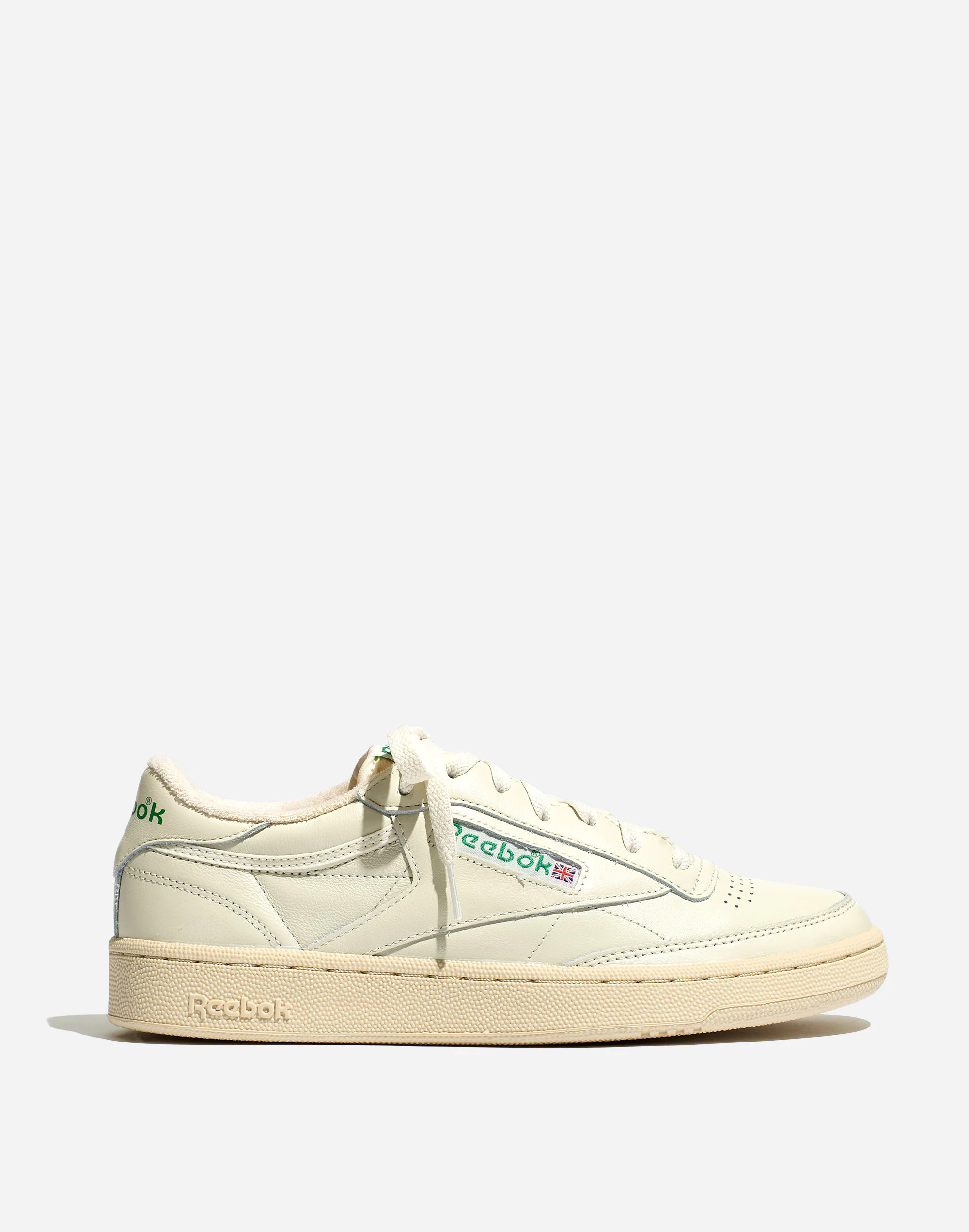 Reebok&reg; Club C 85 Vintage Sneakers | Madewell | Madewell