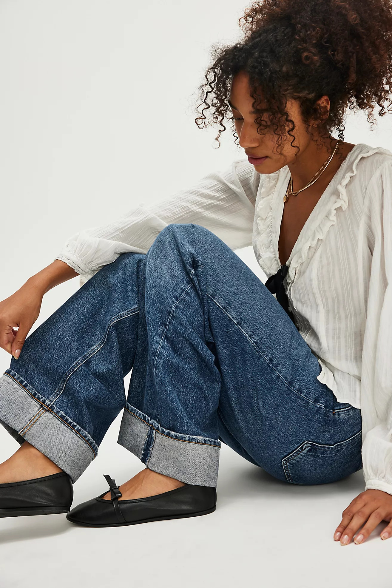 AGOLDE Dame Jeans | Free People (UK)