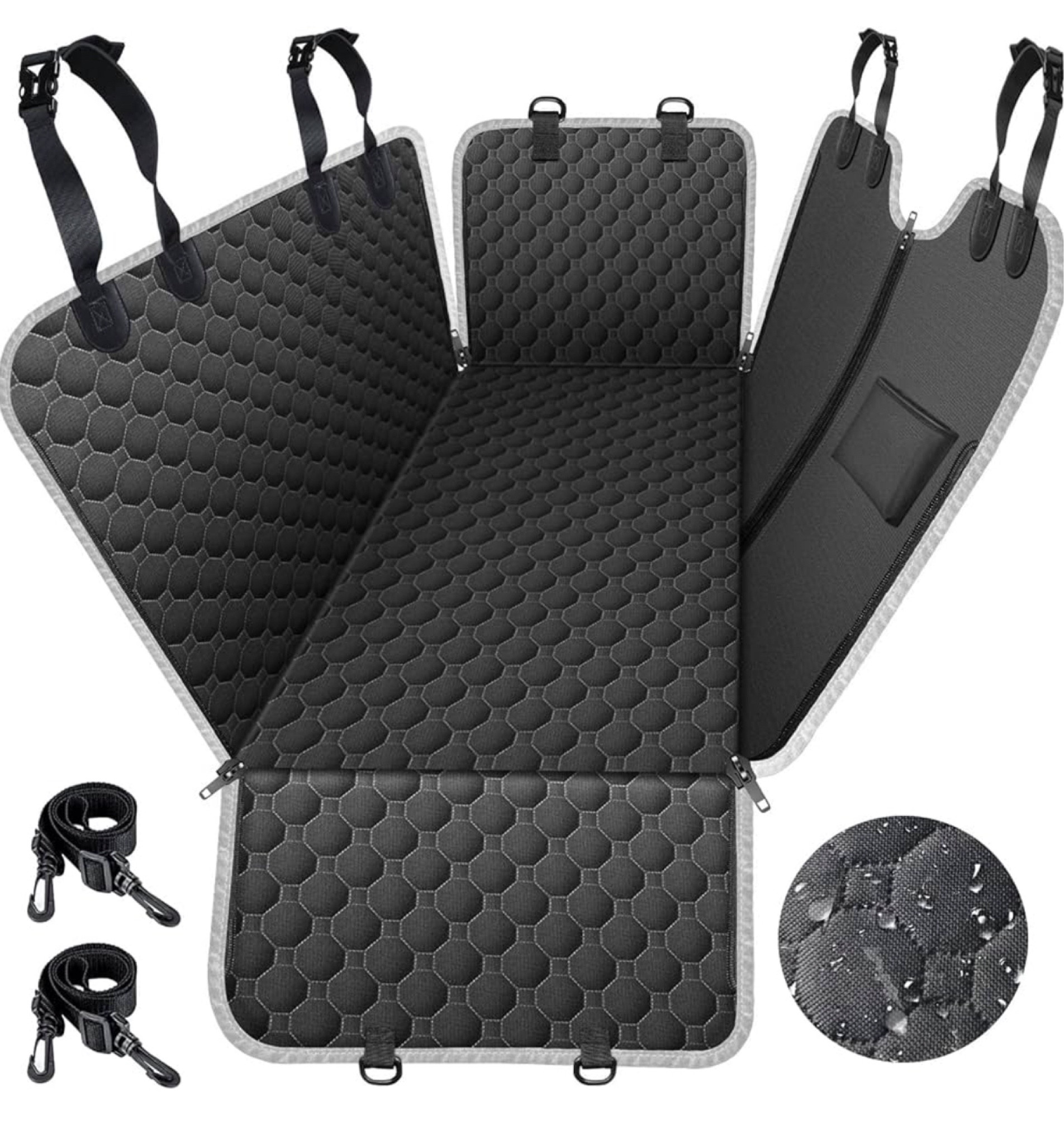 40% off 🎉

Mancro Dog Car Seat Cover for Back Seat, Waterproof Car Seat Protector for Dogs with Side Flaps, Scratchproof Dog Backseat Cover, Durable Nonslip Dog Hammock for Sedans, Trucks, SUVs, Standard

#LTKSaleAlert #LTKFindsUnder50