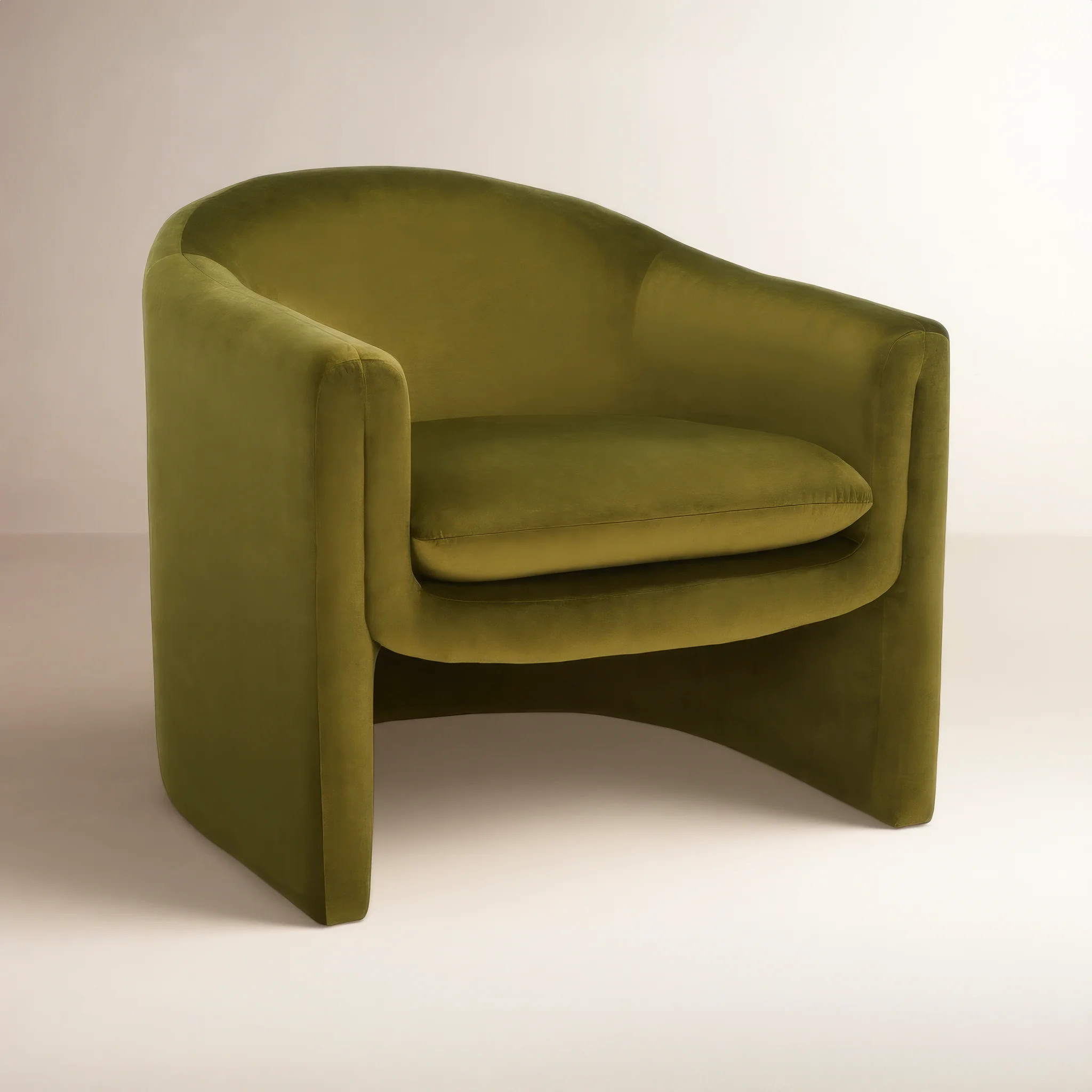 Pollman 32.87" Wide Barrel Chair | Wayfair North America