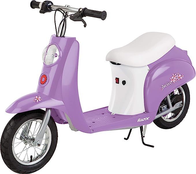 Razor Pocket Mod Miniature Euro-Style Electric Scooter - Betty 12 in. (Front Wheel) | Amazon (US)