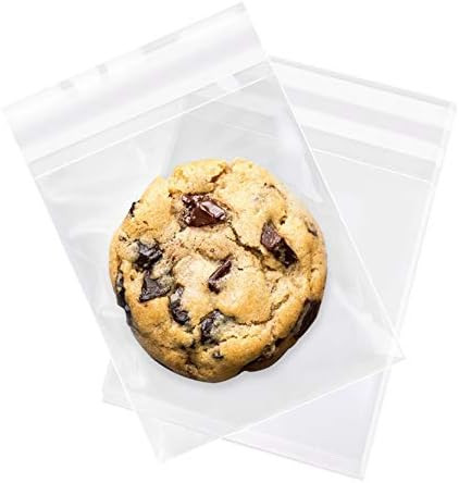 Pack It Chic - 3” X 5” (200 Pack) Clear Resealable Polypropylene Bags - Fits 3X5 Prints & Pho... | Amazon (US)