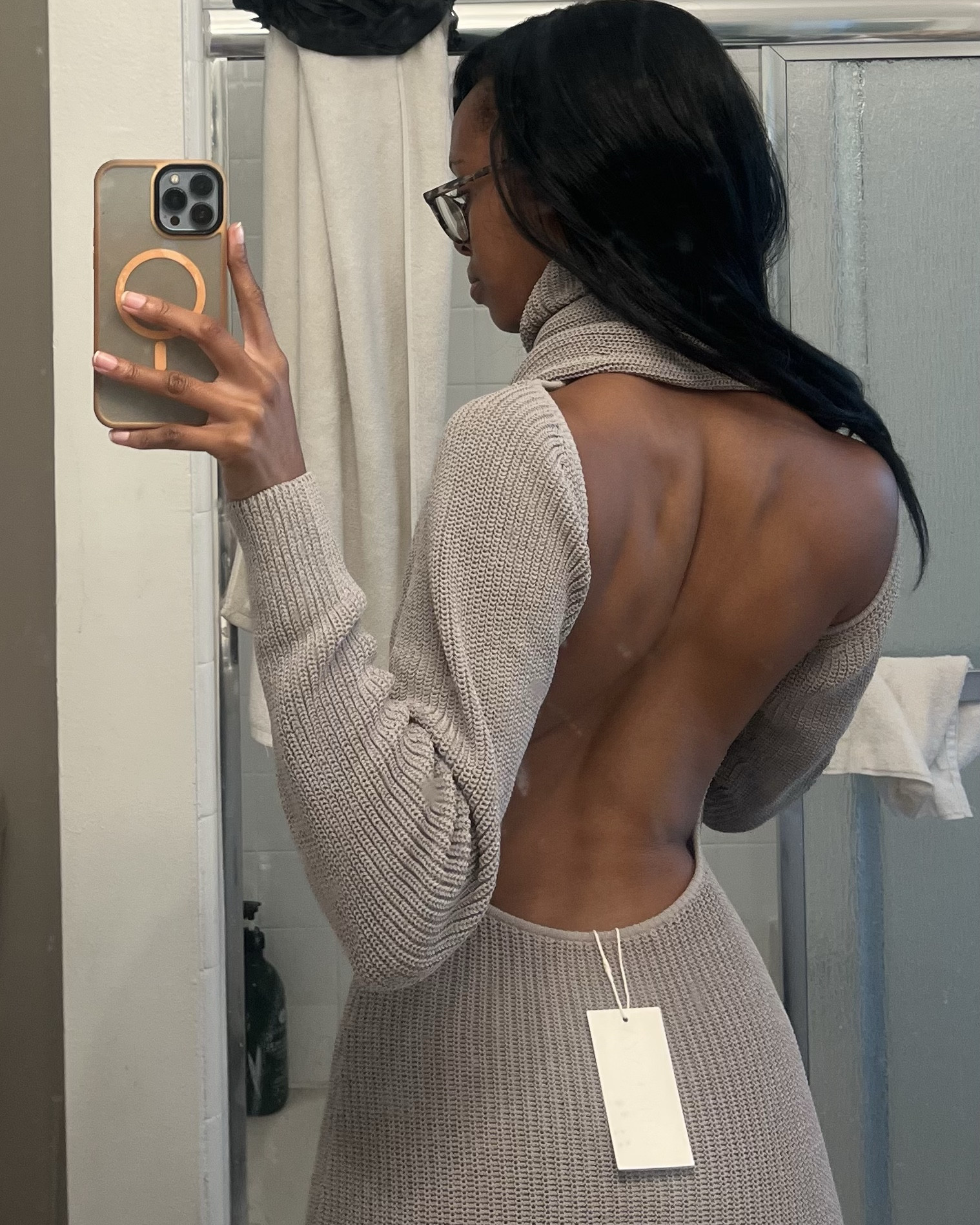 size small! not a lot of stretch but had no issues putting it on - i'd say pretty true to size but on the smaller side for the booty

#LTKStyleTip #LTKSeasonal #LTKSaleAlert