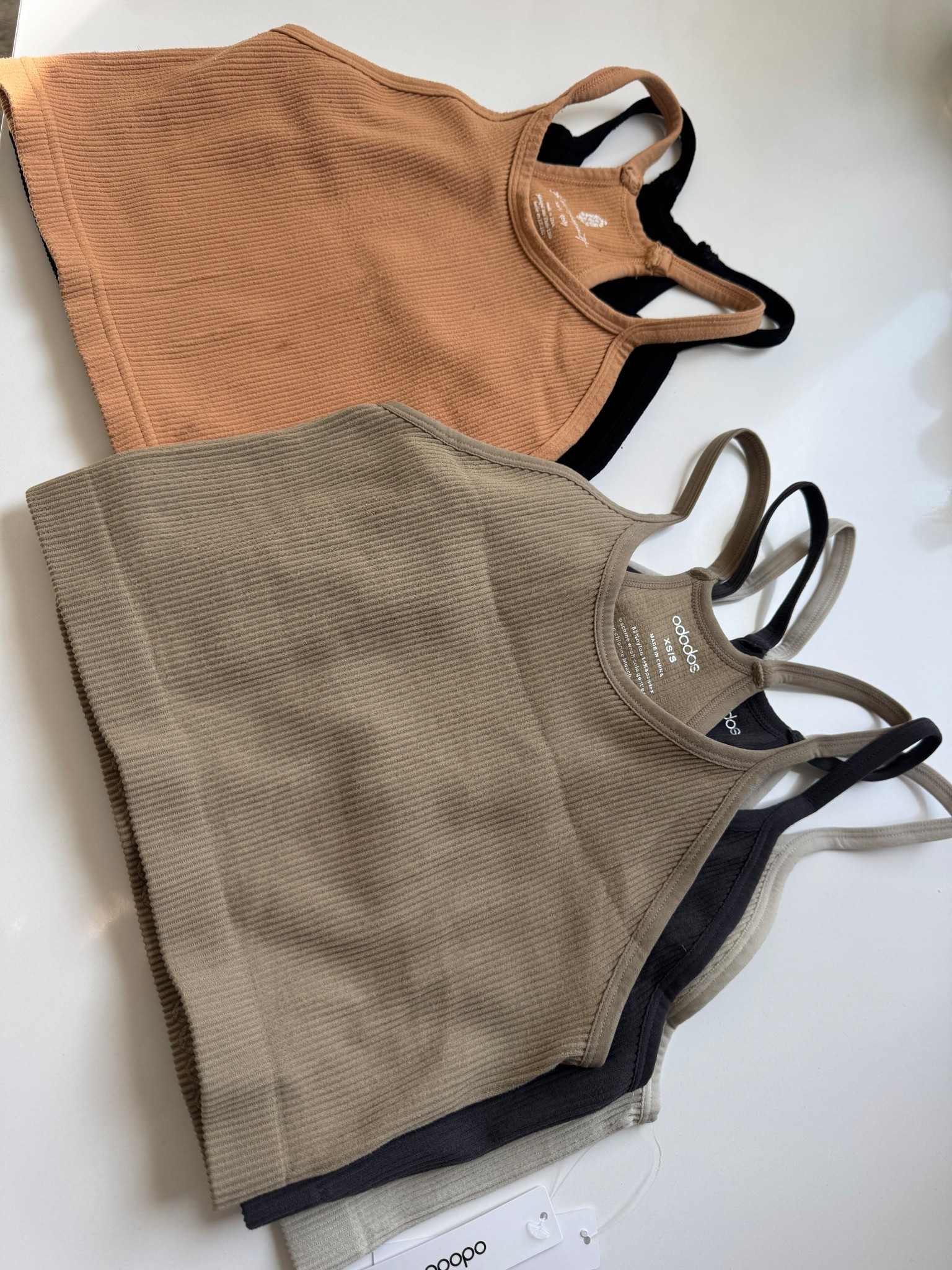 Both are equally great! I wear them as bras or as tanks  

#LTKActive #LTKFindsUnder50