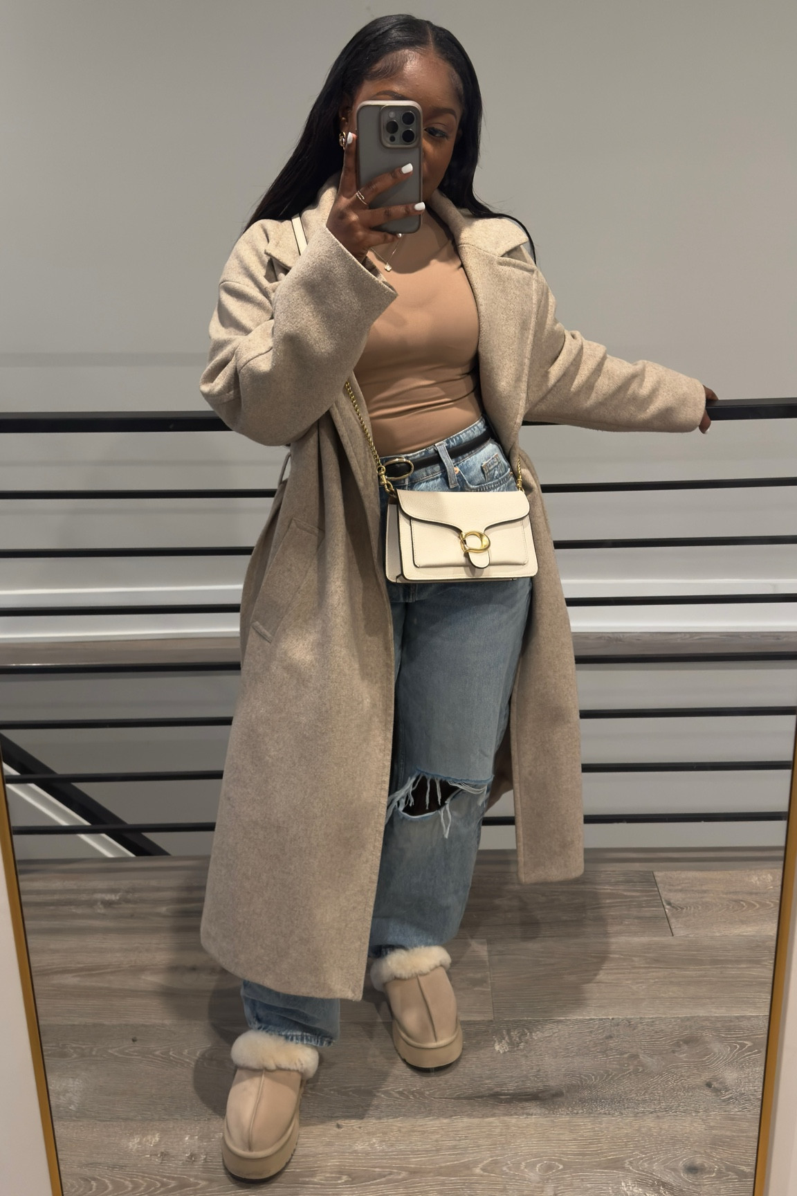 Simple everyday comfy look🤎

#LTKFindsUnder50 #LTKStyleTip #LTKShoeCrush