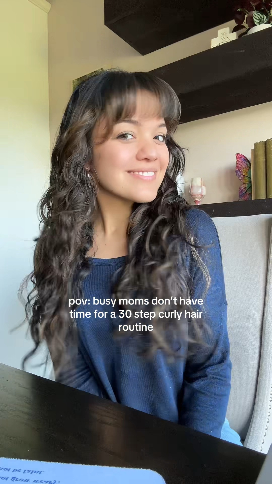 2C/3A hair when you have 10 minutes max to be camera ready!

#LTKmomlife #LTKmorningroutine #LTKgrwm