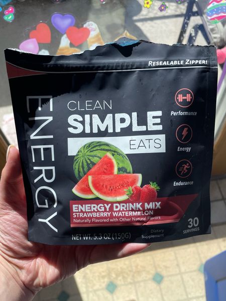 My favorite energy drink mix 😍🍓🍉 it is sooo good plus it give you a nice clean energy boost ❤️

#LTKfindsunder50 #LTKGiftGuide #LTKfitness