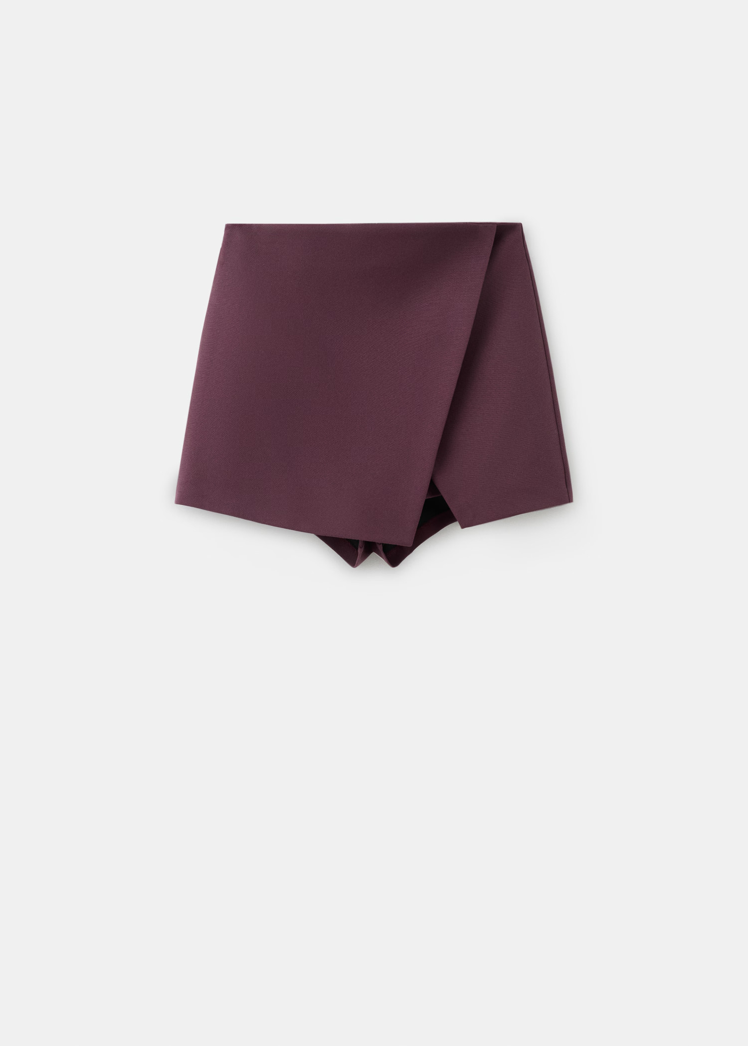 Wrapped skort - Women | MANGO United Kingdom | MANGO (UK)