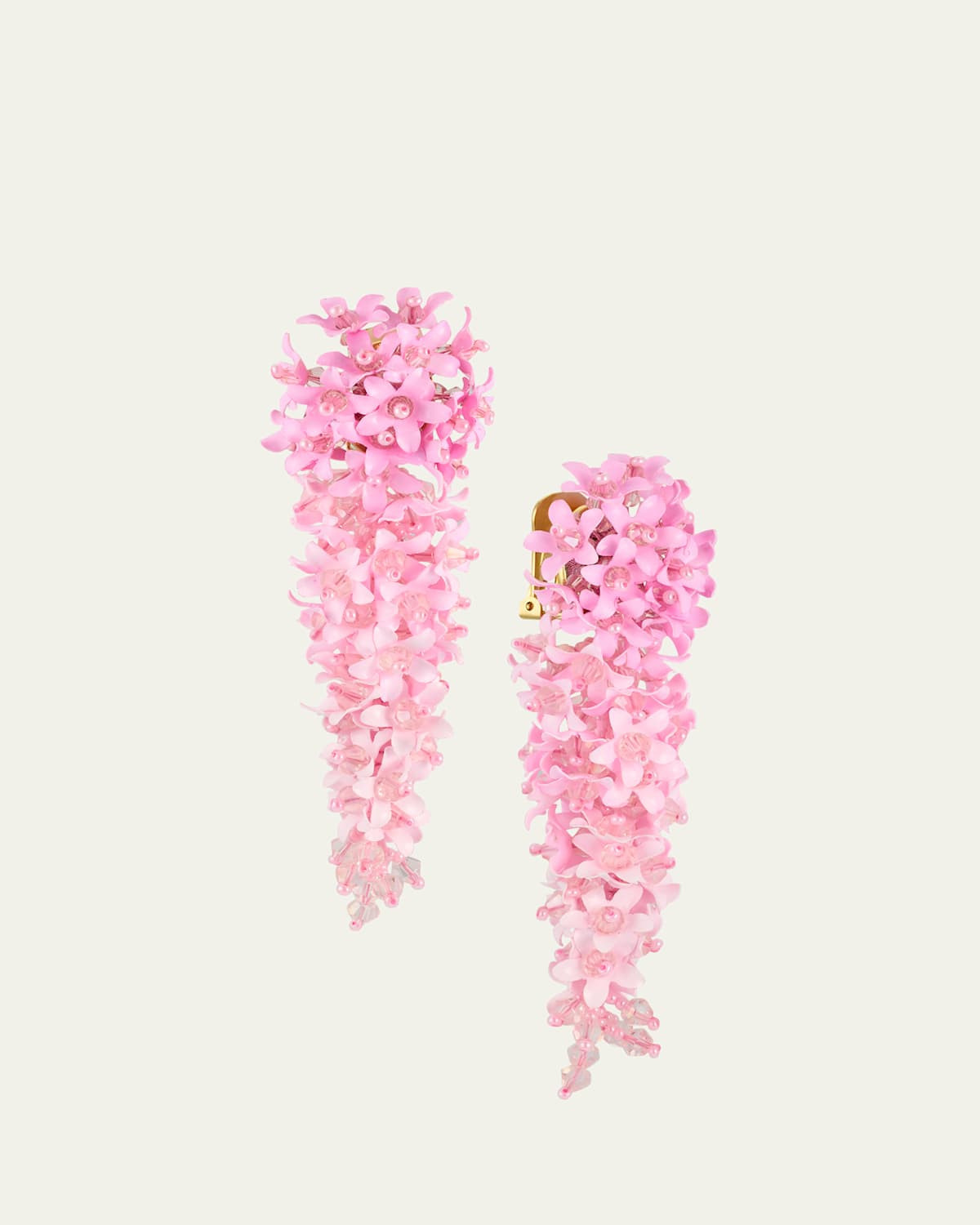 Crawling Flower Cascade Earrings | Bergdorf Goodman
